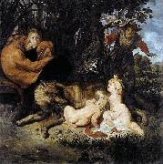 Peter Paul Rubens Romulus and Remus. oil on canvas